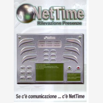 SOFTWARE DI GESTIONE PRESENZE NETTIME